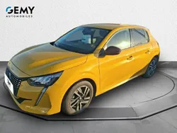 Jaune Utilisé 2023 Peugeot 208 Allure Citadine | 14 900 € (Prix juste)