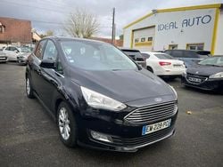 Noir Utilisé 2017 Ford C-MAX Titanium X Monospace | 8 990 € (Prix juste)
