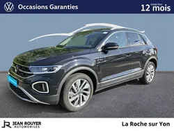 Noir Utilisé 2022 VW T-Roc Exclusive SUV | 30 990 € (Prix assez cher)
