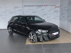 Noir mythe métallisé Utilisé 2024 Audi A1 Sportback S-Line Citadine | 32 490 € (Prix cher)