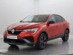 Rouge Utilisé 2022 Renault Arkana RS Line SUV | 23 499 € (Prix juste)