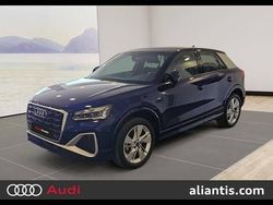 Bleu navarre métallisé Utilisé 2022 Audi Q2 S-Line SUV | 29 800 € (Prix juste)