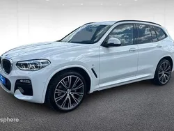 Blanc Utilisé 2018 BMW X3 M Sport SUV | 39 490 € (Prix juste)