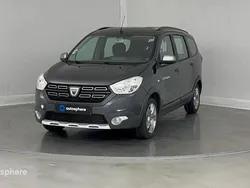 Beige Utilisé 2021 Dacia Lodgy Stepway Monospace | 16 999 € (Bon prix)