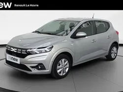 Gris Utilisé 2024 Dacia Sandero Expression Citadine | 15 290 € (Prix juste)