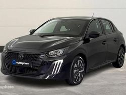 Noir Utilisé 2025 Peugeot 208 Style Citadine | 17 499 € (Prix cher)