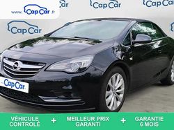 Noir Utilisé 2014 Opel Cascada Cosmo Cabriolet | 9 690 € (Prix juste)
