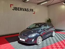 Noir Utilisé 2021 Ford Fiesta Business Edition Citadine | 10 990 € (Prix juste)