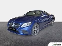 Bleu Occasion 2020 Mercedes C220 Cabriolet | 37 490 € (Prix juste)