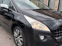 Noir Utilisé 2012 Peugeot 3008 Premium Monospace | 4 990 € (Prix juste)