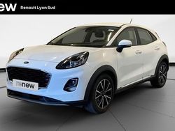 Blanc Utilisé 2023 Ford Puma Titanium SUV | 19 509 € (Prix juste)