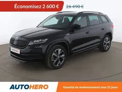 Noir Utilisé 2018 Skoda Kodiaq SportLine SUV | 23 290 € (Prix juste)