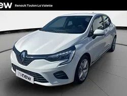 Blanc Utilisé 2022 Renault Clio V SE Citadine | 13 290 € (Prix juste)