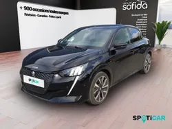 Noir Utilisé 2020 Peugeot 208 GT-line Citadine | 14 290 € (Prix juste)