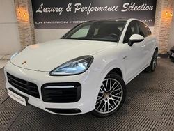 Blanc Utilisé 2023 Porsche Cayenne E-Hybrid Coupe Platinum Edition Coupé | 88 990 €