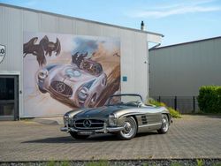 Gris Utilisé 1961 Mercedes SL300 Cabriolet | 1 279 000 €