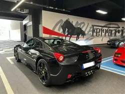 Noir Utilisé 2012 Ferrari 458 Cabriolet | 199 000 €