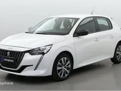 Blanc Utilisé 2023 Peugeot 208 Active Citadine | 14 399 € (Prix juste)
