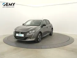 Gris Utilisé 2023 Peugeot 208 Allure Citadine | 16 770 € (Prix juste)