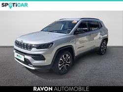 Gris Utilisé 2022 Jeep Compass Limited SUV | 24 990 € (Prix juste)