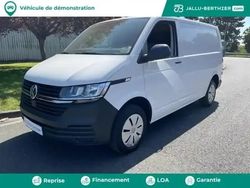 Blanc candy Occasion 2024 VW Transporter Business+ Van | 32 390 €