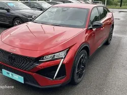 Rouge Utilisé 2024 Peugeot 408 Allure Berline | 28 299 € (Super prix)