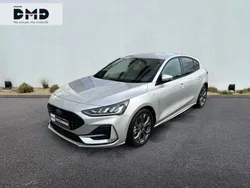 Gris Utilisé 2024 Ford Focus ST-Line X | 26 990 € (Prix assez cher)