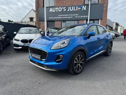 Bleu Utilisé 2020 Ford Puma Titanium Coupé | 14 990 € (Prix juste)