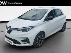 Blanc Utilisé 2022 Renault Zoe Evolution Citadine | 13 900 € (Prix juste)