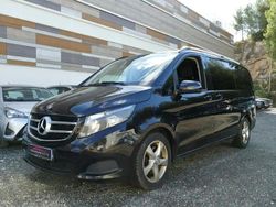 Noir Occasion 2017 Mercedes V250 Edition Monospace | 28 990 €