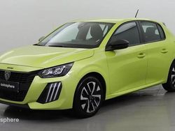 Jaune Occasion 2024 Peugeot 208 Active Citadine | 15 499 € (Prix juste)