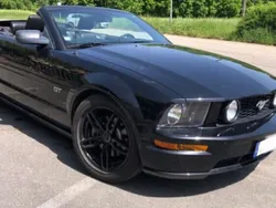 Noir Utilisé 2006 Ford Mustang GT Cabriolet | 29 990 € (Bon prix)