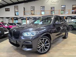 Gris Utilisé 2020 BMW X3 M Sport SUV | 36 990 € (Prix assez cher)