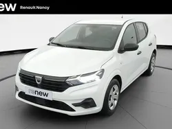 Blanc Utilisé 2022 Dacia Sandero Essentiel Citadine | 10 809 € (Super prix)