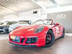 Rouge Utilisé 2019 Porsche 911 Carrera 4 GTS Cabriolet | 114 900 €
