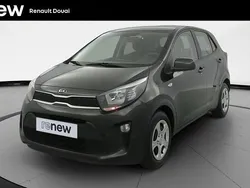 Noir Utilisé 2021 Kia Picanto Active Citadine | 9 899 € (Prix juste)