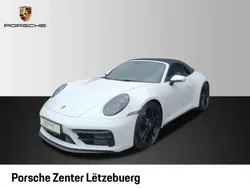Blanc Utilisé 2022 Porsche 911 Carrera 4 GTS Cabriolet | 159 897 €