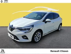 Blanc Utilisé 2020 Renault Clio V Intens Citadine | 15 900 € (Super prix)