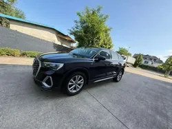 Noir Utilisé 2022 Audi Q3 Sportback S-Line SUV | 33 490 € (Super prix)