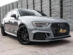 Gris Utilisé 2017 Audi RS3 Sportback Sport Citadine | 44 950 € (Prix assez cher)