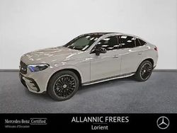 Gris Utilisé 2025 Mercedes GLC220 AMG line Coupé | 89 700 €