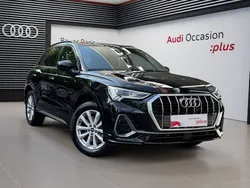 Noir Utilisé 2021 Audi Q3 S-Line SUV | 33 980 € (Prix juste)