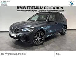 Articgrau métallisé Utilisé 2021 BMW X5 M Sport SUV | 54 895 € (Prix juste)