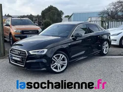 Noir Utilisé 2019 Audi A3 Berline | 21 990 € (Prix juste)