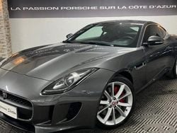 Gris Occasion 2016 Jaguar F-Type Coupé | 42 990 € (Prix assez cher)