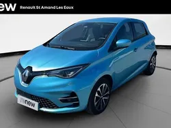 Bleu Utilisé 2021 Renault Zoe Intens Citadine | 14 989 € (Prix assez cher)