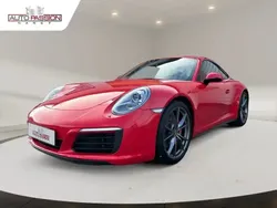 Rouge Utilisé 2016 Porsche 911 Carrera 4S Chrono Coupé | 109 991 €