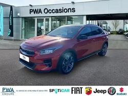 Rouge rubis métallisé Utilisé 2021 Kia XCeed SUV | 19 990 €