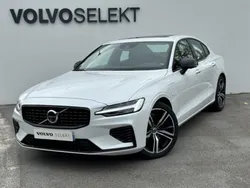 Blanc Utilisé 2022 Volvo S60 R-Design Berline | 49 990 € (Prix cher)