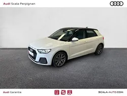 Blanc glacier métallisé Utilisé 2024 Audi A1 Sportback Advanced Plus Citadine | 26 990 € (Prix juste)